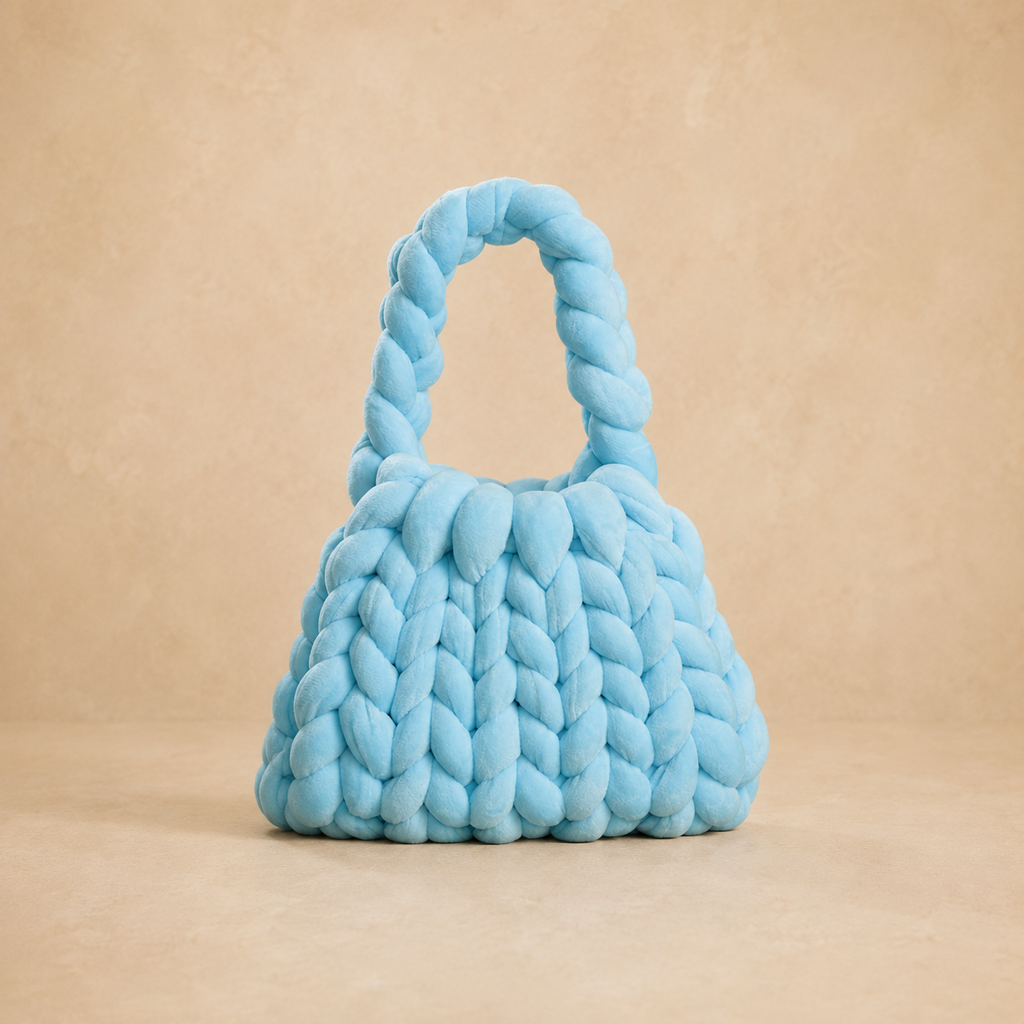 Cotton Candy Handbag
